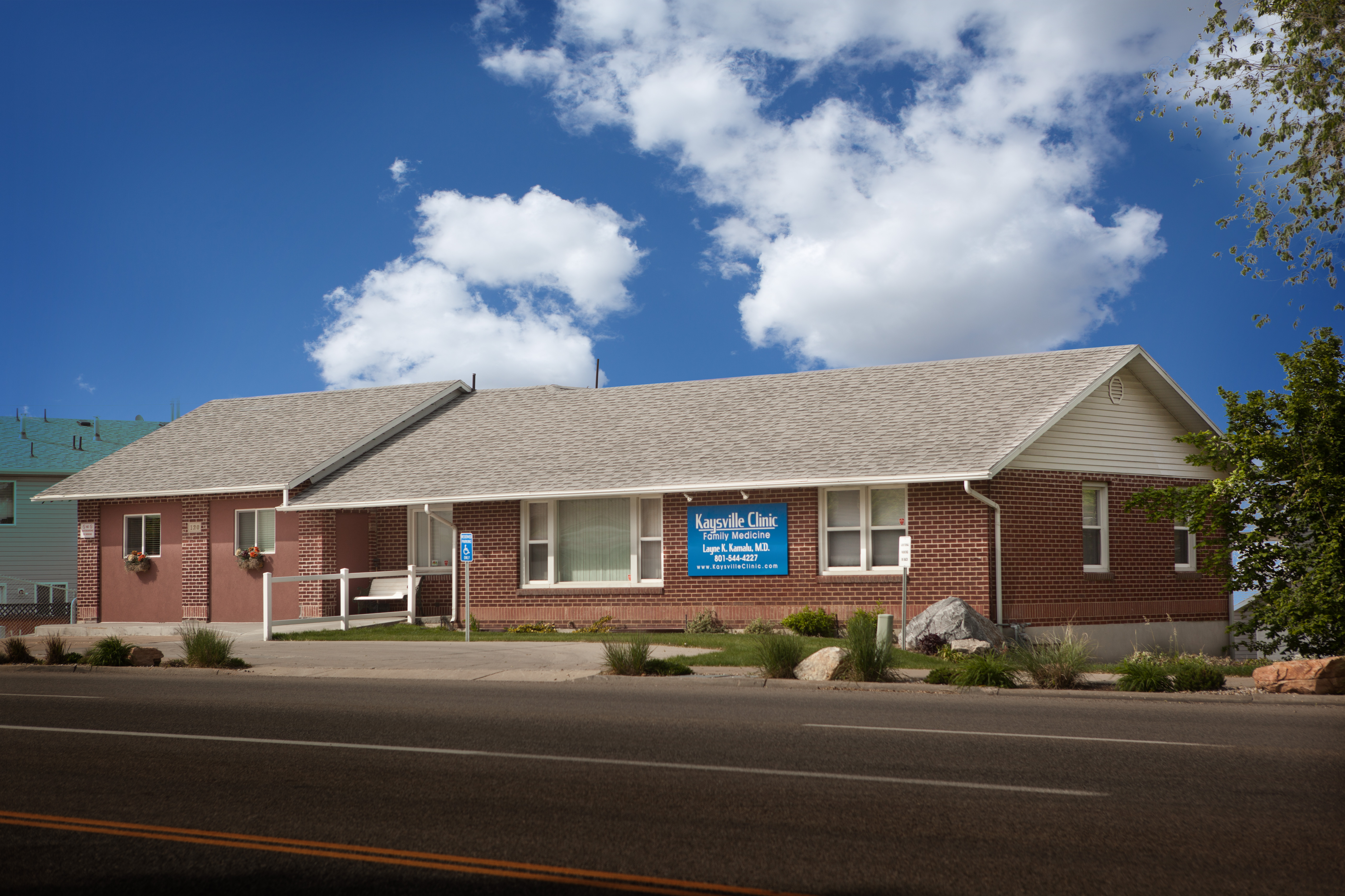 Kaysville Clinic Background